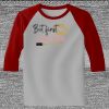 Raglan 3/4 Roundneck Shirt (Gray Body) Thumbnail