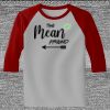 Raglan 3/4 Roundneck Shirt (Gray Body) Thumbnail