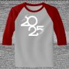 Raglan 3/4 Roundneck Shirt (Gray Body) Thumbnail