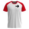 Drifit Raglan Short Sleeve Roundneck T-Shirt Thumbnail