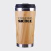 Bamboo Cup with Lid Thumbnail