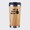 Bamboo Cup with Lid Thumbnail