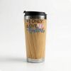 Bamboo Cup with Lid Thumbnail