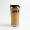 Bamboo Cup with Lid Thumbnail