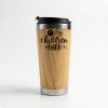 Bamboo Cup with Lid Thumbnail