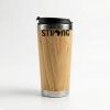Bamboo Cup with Lid Thumbnail