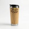 Bamboo Cup with Lid Thumbnail