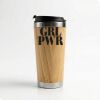 Bamboo Cup with Lid Thumbnail