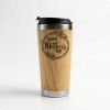 Bamboo Cup with Lid Thumbnail