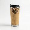 Bamboo Cup with Lid Thumbnail