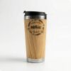 Bamboo Cup with Lid Thumbnail