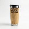 Bamboo Cup with Lid Thumbnail