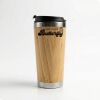 Bamboo Cup with Lid Thumbnail