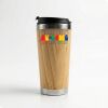 Bamboo Cup with Lid Thumbnail