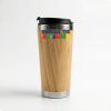 Bamboo Cup with Lid Thumbnail