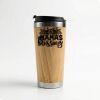 Bamboo Cup with Lid Thumbnail