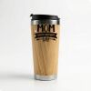 Bamboo Cup with Lid Thumbnail