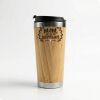 Bamboo Cup with Lid Thumbnail