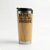Bamboo Cup with Lid Thumbnail