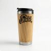 Bamboo Cup with Lid Thumbnail