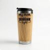 Bamboo Cup with Lid Thumbnail