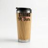 Bamboo Cup with Lid Thumbnail
