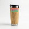 Bamboo Cup with Lid Thumbnail