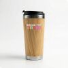 Bamboo Cup with Lid Thumbnail