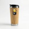 Bamboo Cup with Lid Thumbnail