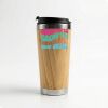 Bamboo Cup with Lid Thumbnail