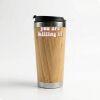 Bamboo Cup with Lid Thumbnail