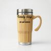Bamboo Travel Mug Thumbnail
