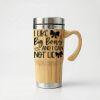Bamboo Travel Mug Thumbnail
