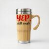 Bamboo Travel Mug Thumbnail