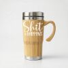 Bamboo Travel Mug Thumbnail