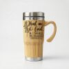Bamboo Travel Mug Thumbnail