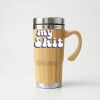 Bamboo Travel Mug Thumbnail