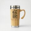 Bamboo Travel Mug Thumbnail