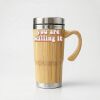 Bamboo Travel Mug Thumbnail