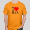 Premium Cotton CVC Roundneck T-Shirt Thumbnail