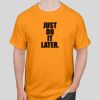 Premium Cotton CVC Roundneck T-Shirt Thumbnail