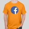 Premium Cotton CVC Roundneck T-Shirt Thumbnail