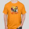 Premium Cotton CVC Roundneck T-Shirt Thumbnail