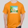 Premium Cotton CVC Roundneck T-Shirt Thumbnail