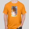 Premium Cotton CVC Roundneck T-Shirt Thumbnail