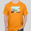 Premium Cotton CVC Roundneck T-Shirt Thumbnail