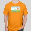 Premium Cotton CVC Roundneck T-Shirt Thumbnail