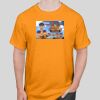 Premium Cotton CVC Roundneck T-Shirt Thumbnail