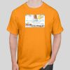 Premium Cotton CVC Roundneck T-Shirt Thumbnail