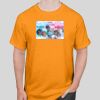Premium Cotton CVC Roundneck T-Shirt Thumbnail